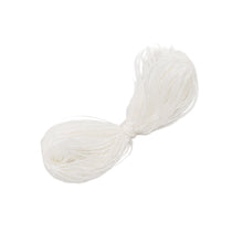 Load image into Gallery viewer, HERMES Frill neck knit Size 36 Ivory6E2683DI Silk50% Cotton38% Polyurethane3% Nylon9%
