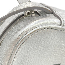 Load image into Gallery viewer, BALENCIAGA Everyday Camera Bag Shoulder Bag Silver55237200R2N1460 Leather Size XS
