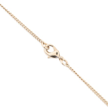 将图像加载到图库查看器中，CHANEL CC Logo Necklace Gold/Transparent Gold Plated Rhinestone
