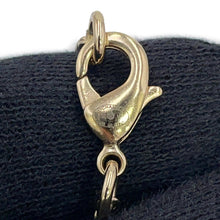 将图像加载到图库查看器中，CHANEL CC Logo Necklace Gold/Transparent Gold Plated Rhinestone
