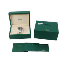 将图像加载到图库查看器中，ROLEX GMT Master II W40mm Stainless Steel Black Dial126710GRNR
