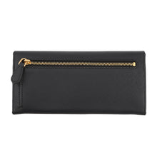 Load image into Gallery viewer, PRADA Bifold WalletNagazai Cloth Black1MH132_QWA_F0002 Saffiano LeatherLeather
