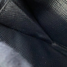 Load image into Gallery viewer, PRADA Bifold WalletNagazai Cloth Black1MH132_QWA_F0002 Saffiano LeatherLeather
