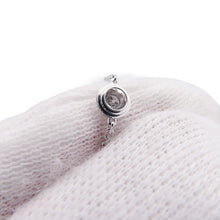 将图像加载到图库查看器中，CARTIER Damour Bracelet Size XSB6045517 18K White Gold
