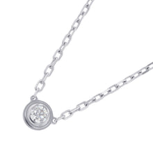 Load image into Gallery viewer, CARTIER Damour Necklace Size SMB7215900 18K White Gold
