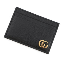 Load image into Gallery viewer, GUCCI GG Marmont Money Clip Black436022 Leather
