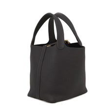 将图像加载到图库查看器中，HERMES Picotin Lock Caban Taurillon Clemence Size PM
