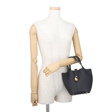 将图像加载到图库查看器中，HERMES Picotin Lock Caban Taurillon Clemence Size PM
