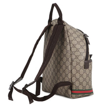 Load image into Gallery viewer, GUCCI GG Supreme Backpack Beige782708 GG Supreme Leather
