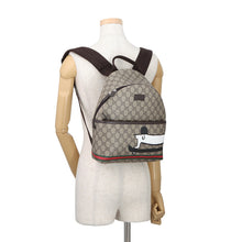 Load image into Gallery viewer, GUCCI GG Supreme Backpack Beige782708 GG Supreme Leather

