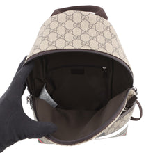 Load image into Gallery viewer, GUCCI GG Supreme Backpack Beige782708 GG Supreme Leather
