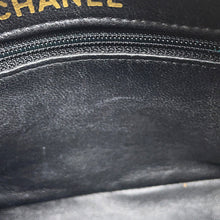 Load image into Gallery viewer, CHANEL ChainShoulder Fringe Black Lambskin
