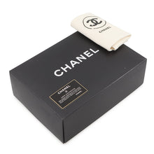 Load image into Gallery viewer, CHANEL ChainShoulder Fringe Black Lambskin

