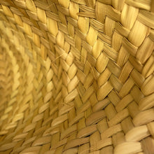 将图像加载到图库查看器中，LOEWE Basket Bag Natural/Orange/BrownA223S92X01 Raffia Leather Size Medium
