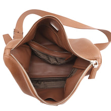 Load image into Gallery viewer, PRADA Vitello Dino Shoulder Bag Brown2VH182 Grain Leather
