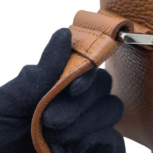 Load image into Gallery viewer, PRADA Vitello Dino Shoulder Bag Brown2VH182 Grain Leather
