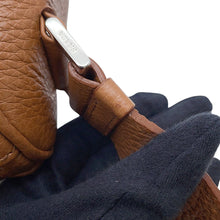 Load image into Gallery viewer, PRADA Vitello Dino Shoulder Bag Brown2VH182 Grain Leather
