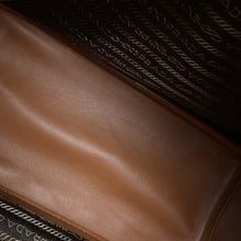 Load image into Gallery viewer, PRADA Vitello Dino Shoulder Bag Brown2VH182 Grain Leather
