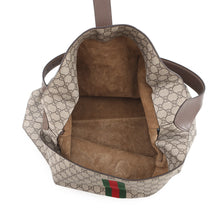 将图像加载到图库查看器中，GUCCI Jackie 1961 GG Supreme One Shoulder Bag Beige/Brown758684 FACIP 8747 GG Supreme Leather Size Medium
