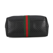 将图像加载到图库查看器中，GUCCI Gillio Large Tote Japan Limited Edition Black865452 MicroGuccissimaLeather Size Large

