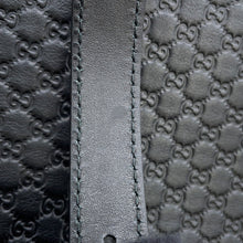 将图像加载到图库查看器中，GUCCI Gillio Large Tote Japan Limited Edition Black865452 MicroGuccissimaLeather Size Large

