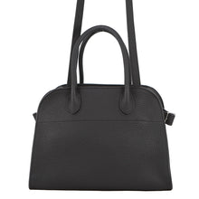 Load image into Gallery viewer, The Row Soft Margaux BlackW1190L133BLPL Calf Leather Size 10
