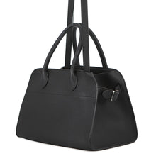 Load image into Gallery viewer, The Row Soft Margaux BlackW1190L133BLPL Calf Leather Size 10
