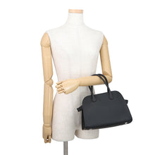 Load image into Gallery viewer, The Row Soft Margaux BlackW1190L133BLPL Calf Leather Size 10
