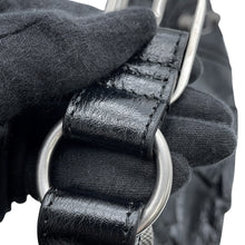Load image into Gallery viewer, BALENCIAGA Le Cagol Shoulder Bag Black671307 Arena Lambskin Size Small
