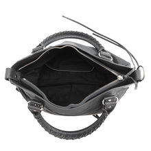 Load image into Gallery viewer, BALENCIAGA The First 2WAY Handbag Gray103208 Leather
