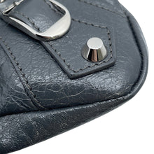 Load image into Gallery viewer, BALENCIAGA The First 2WAY Handbag Gray103208 Leather
