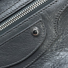 Load image into Gallery viewer, BALENCIAGA The First 2WAY Handbag Gray103208 Leather
