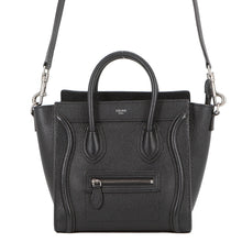 Load image into Gallery viewer, CELINE Luggage shopper Black189243 Leather Size Nano
