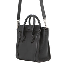 Load image into Gallery viewer, CELINE Luggage shopper Black189243 Leather Size Nano
