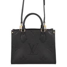 Load image into Gallery viewer, LOUIS VUITTON Onthego NoirM45653 Monogram Empreinte Leather Size PM
