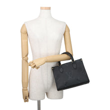 Load image into Gallery viewer, LOUIS VUITTON Onthego NoirM45653 Monogram Empreinte Leather Size PM
