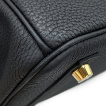 将图像加载到图库查看器中，HERMES Birkin Black Togo Leather Size 25
