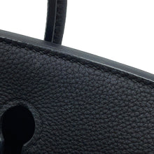 将图像加载到图库查看器中，HERMES Birkin Black Togo Leather Size 25
