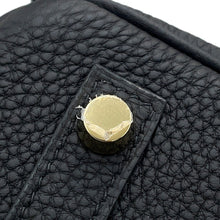将图像加载到图库查看器中，HERMES Birkin Black Togo Leather Size 25
