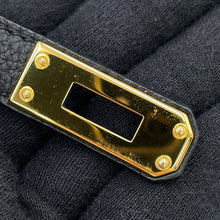 将图像加载到图库查看器中，HERMES Birkin Black Togo Leather Size 25
