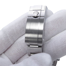 将图像加载到图库查看器中，ROLEX Explorer 36 W36mm Stainless Steel Black Dial124270

