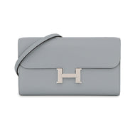 HERMES Constance to Go Green Pantan Evercolor