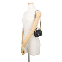 Load image into Gallery viewer, CHANEL Matelasse ChainClutch Bag BlackAP2271 Lambskin
