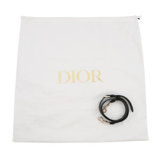 将图像加载到图库查看器中，Dior Macrocannage Book Tote BlackM1324OWHP Calf Leather Size Medium
