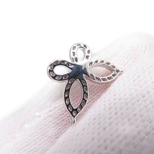 Load image into Gallery viewer, GRAFF Butterfly Silhouette Diamond Pendant Necklace Size MiniRGP808 18K White Gold
