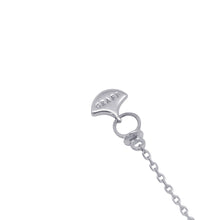 Load image into Gallery viewer, GRAFF Butterfly Silhouette Diamond Pendant Necklace Size MiniRGP808 18K White Gold

