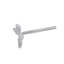 Load image into Gallery viewer, GRAFF Pave Butterfly Diamond Petit Stud EarringsRGE1563 18K White Gold
