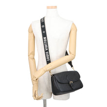 Load image into Gallery viewer, LOUIS VUITTON Dianu Noir/PurpleM46386 Monogram Empreinte Leather
