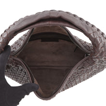 将图像加载到图库查看器中，Bottega Veneta INTRECCIATO Hobo Handbag Dark Brown115653V00162072 Leather
