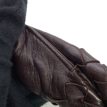 将图像加载到图库查看器中，Bottega Veneta INTRECCIATO Hobo Handbag Dark Brown115653V00162072 Leather
